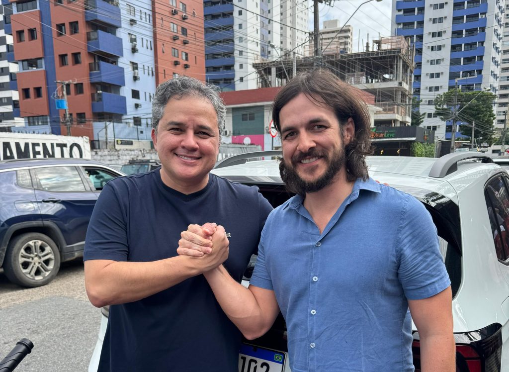 Pedro e Efraim Morais