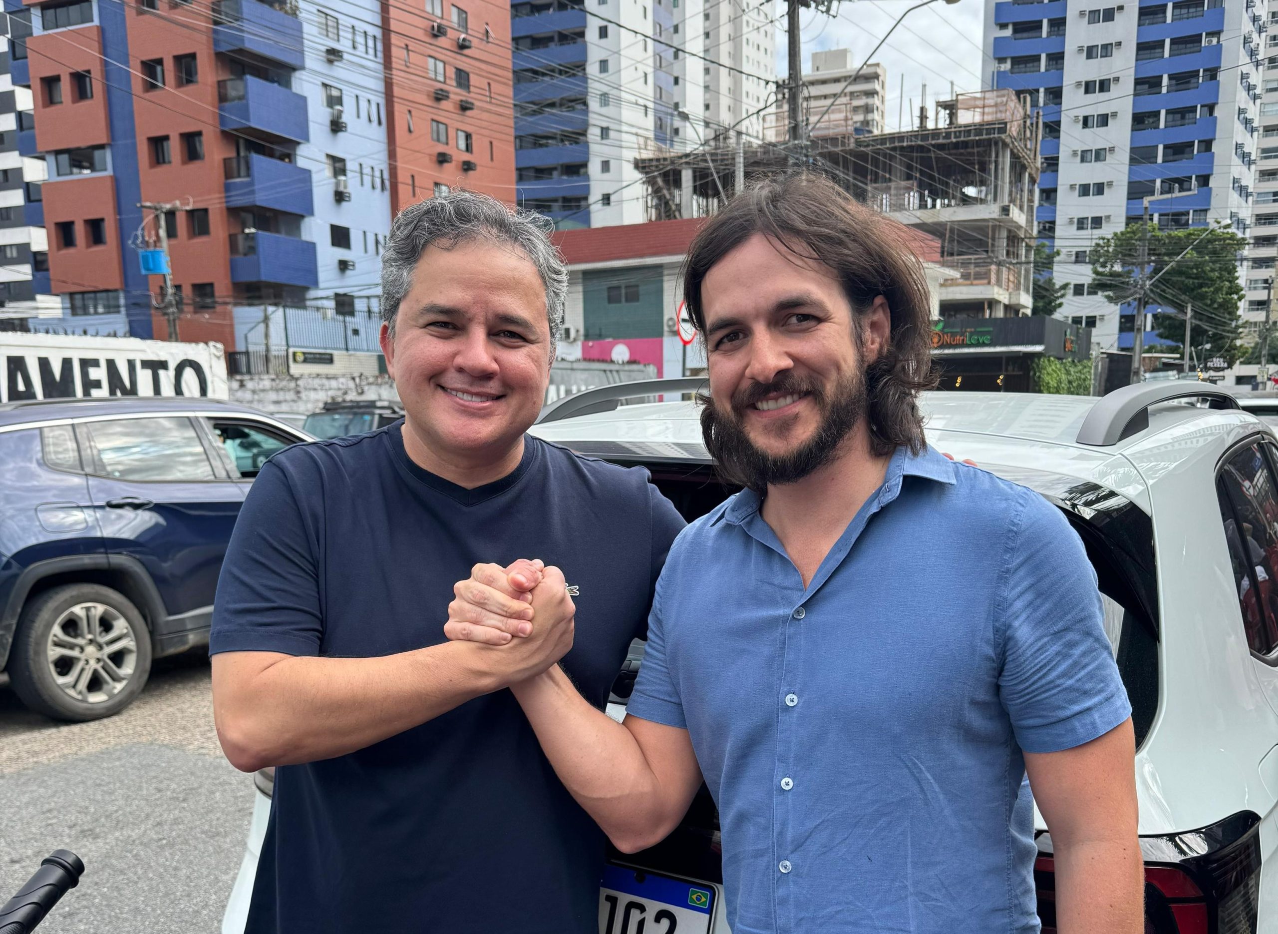 Pedro e Efraim Morais