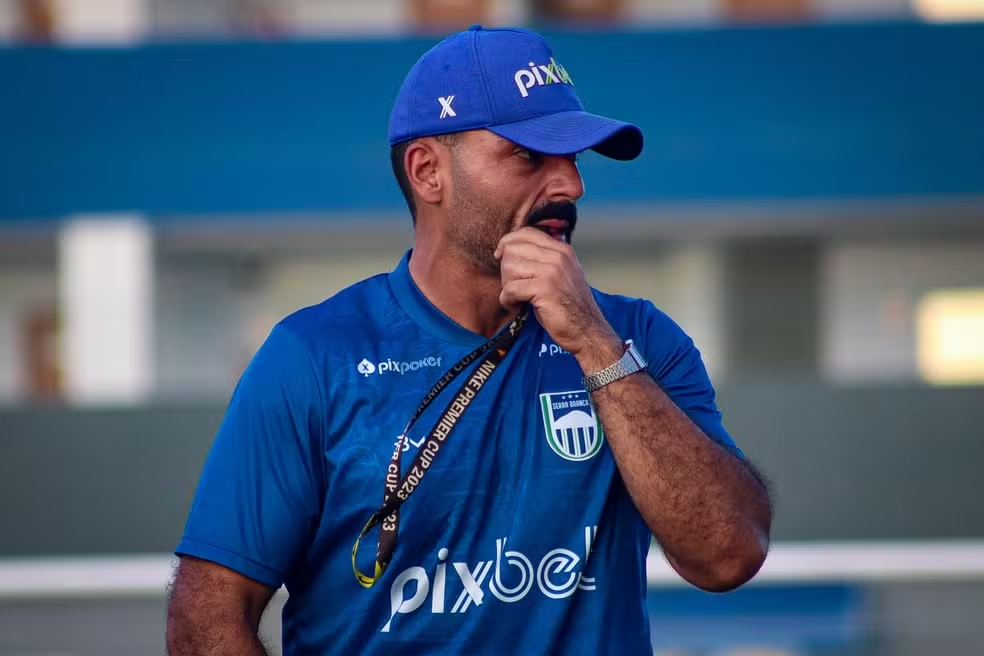 Treinador serra