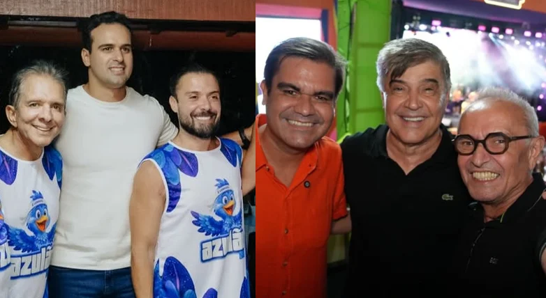 WR e filho