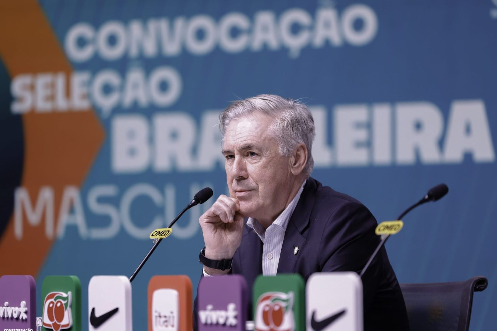 Ancelotti convocação