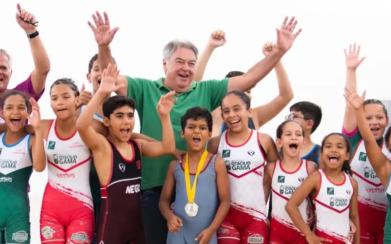 Lindolfo crianças