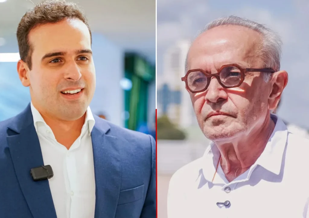 Lucas e Cícero