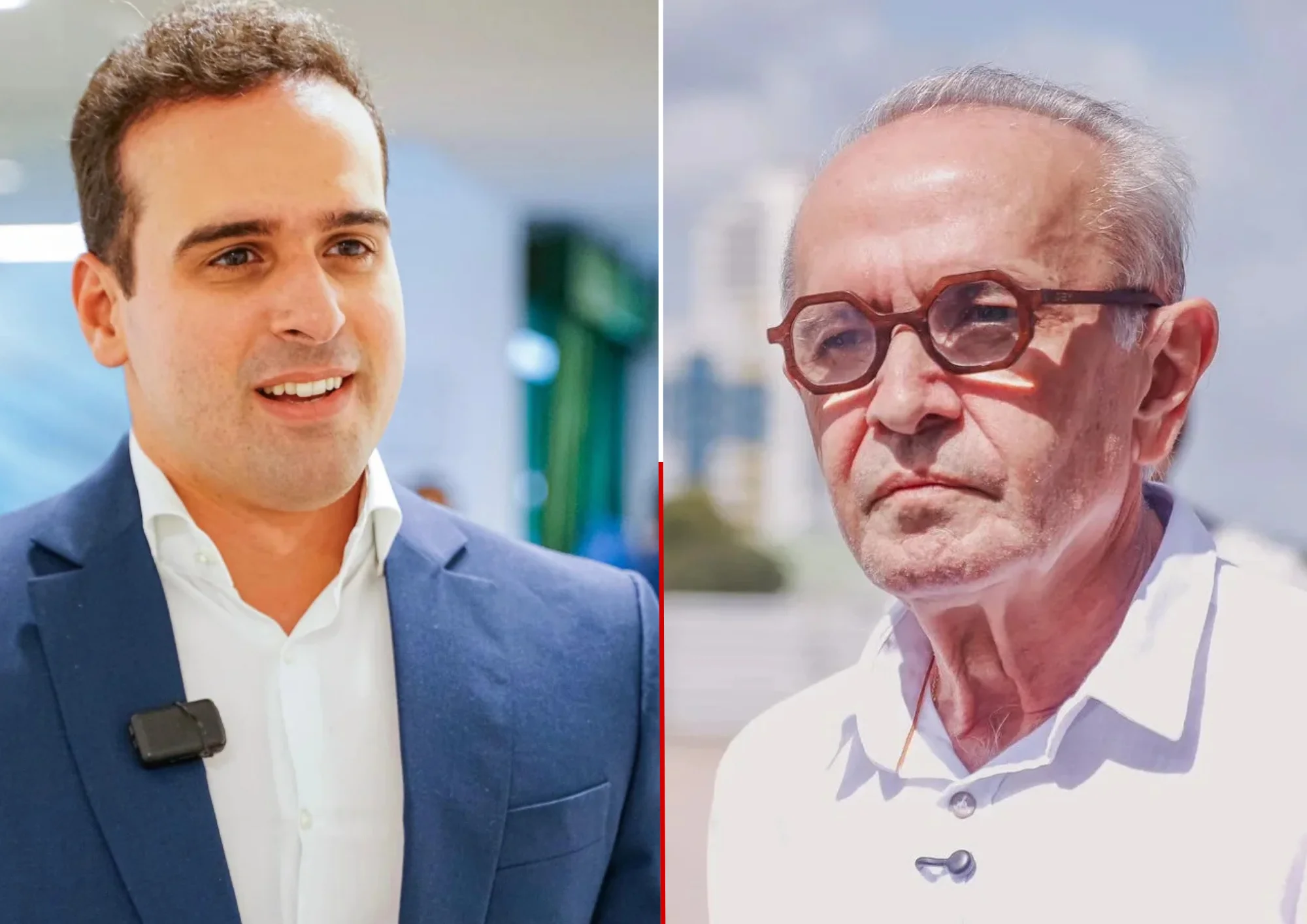 Lucas e Cícero