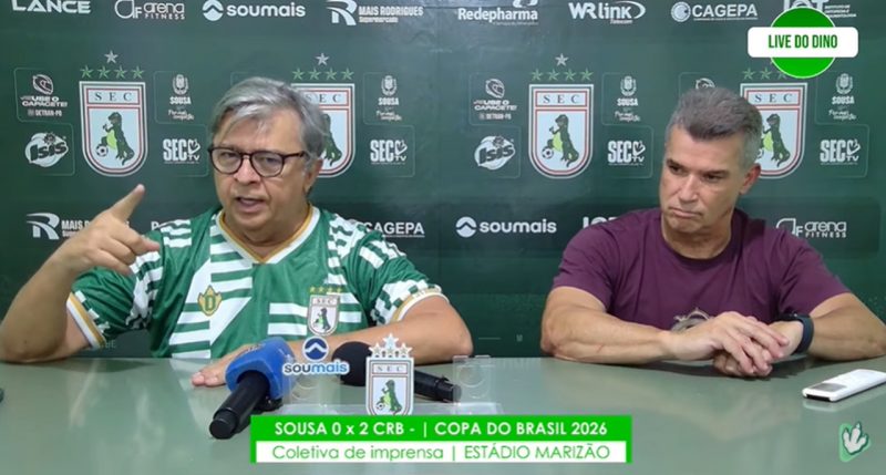 Sousa expulsão