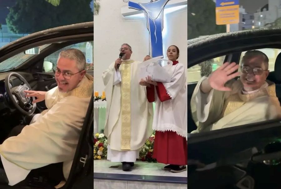 Padre carro