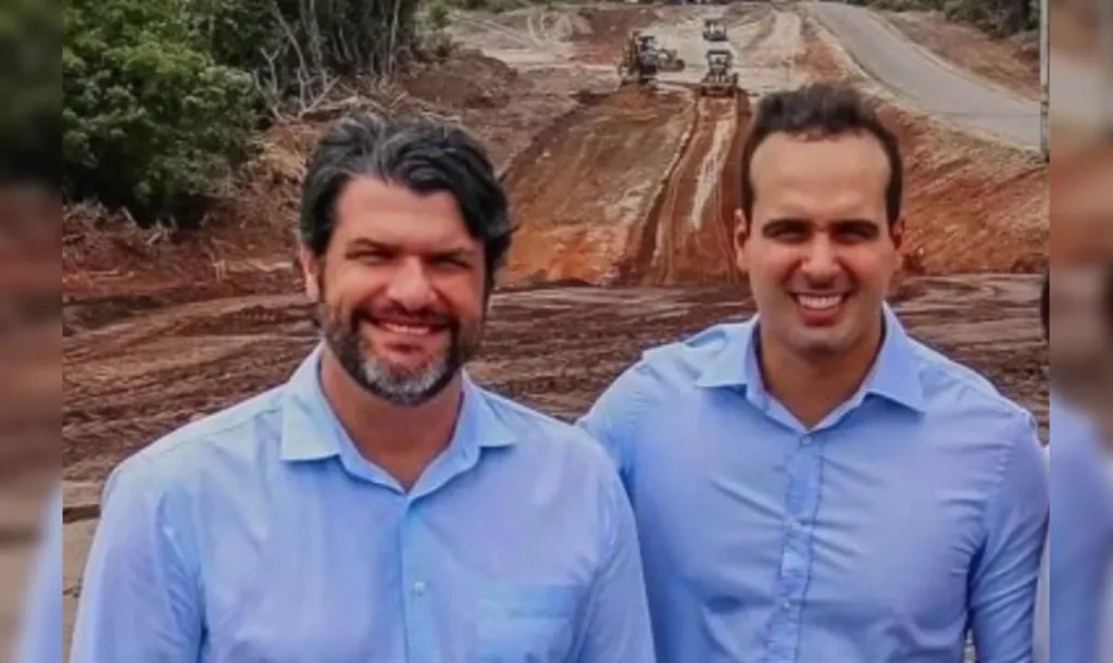 Lucas e Leo
