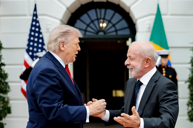 Lula e Donald