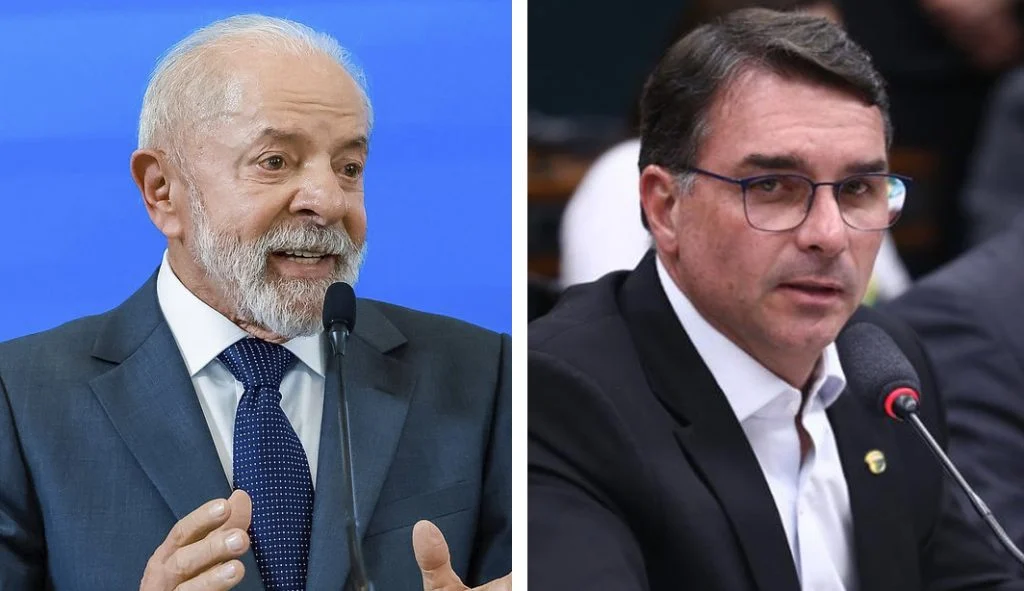 Lula e Flávio