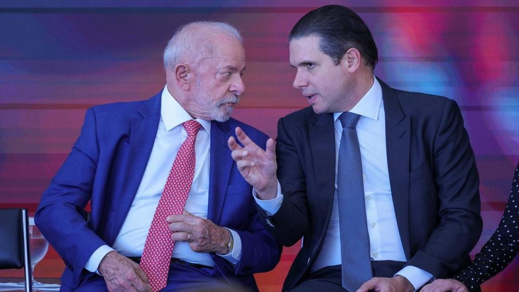 Lula e Motta
