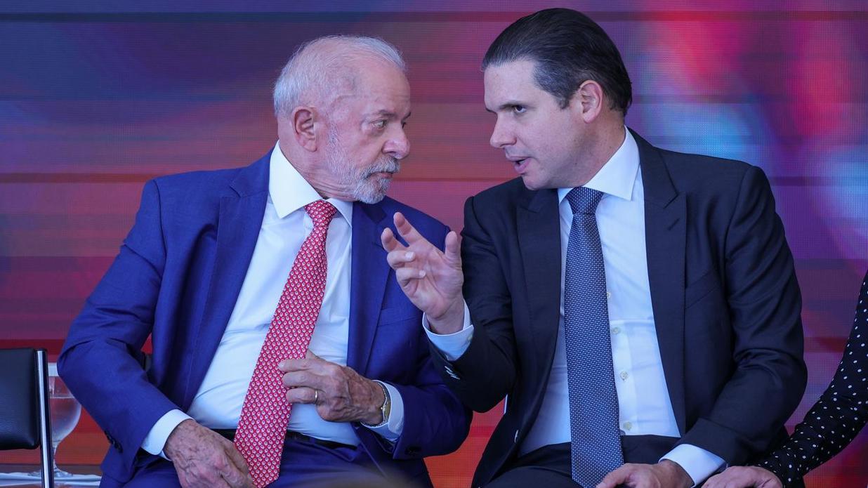 Lula e Motta