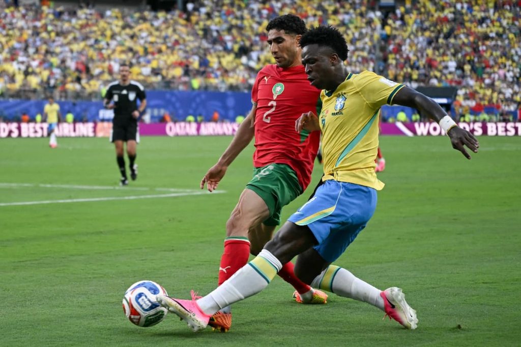 Brasil vs Haiti