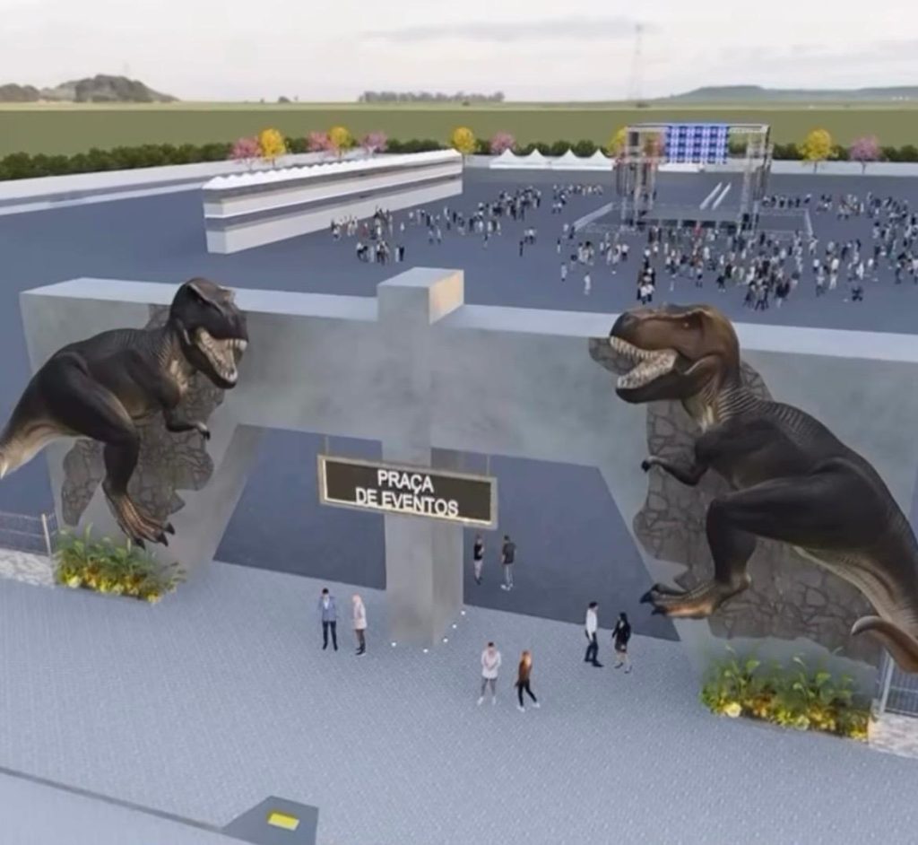 Praça eventos