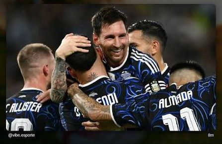 Argentina vs Ingla