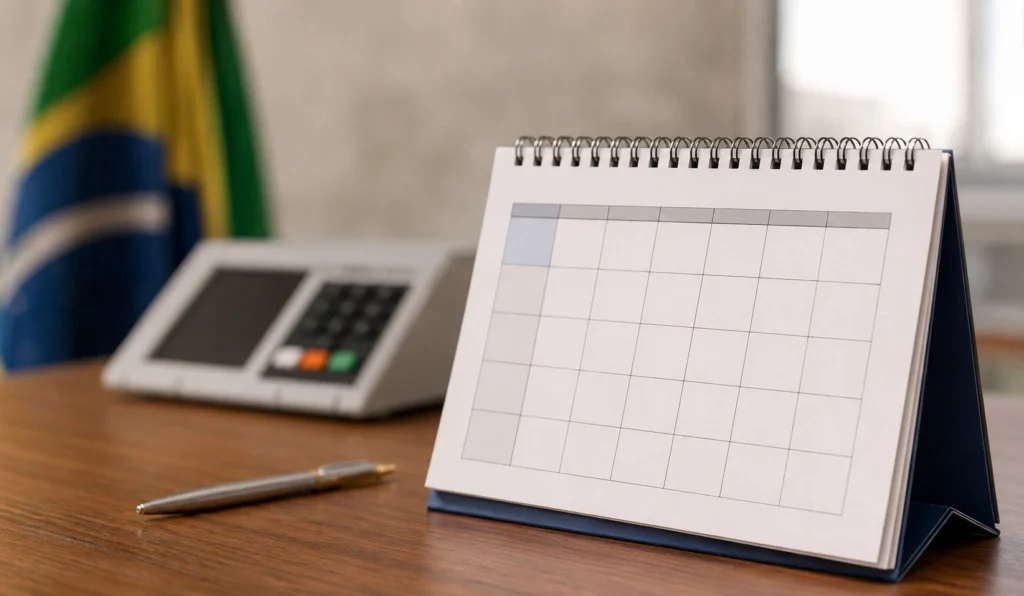 Calendário eleições