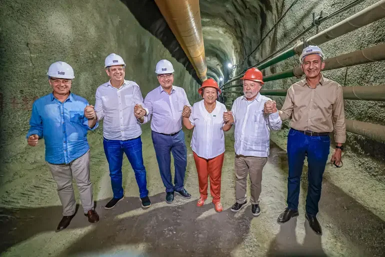 Lula tunel