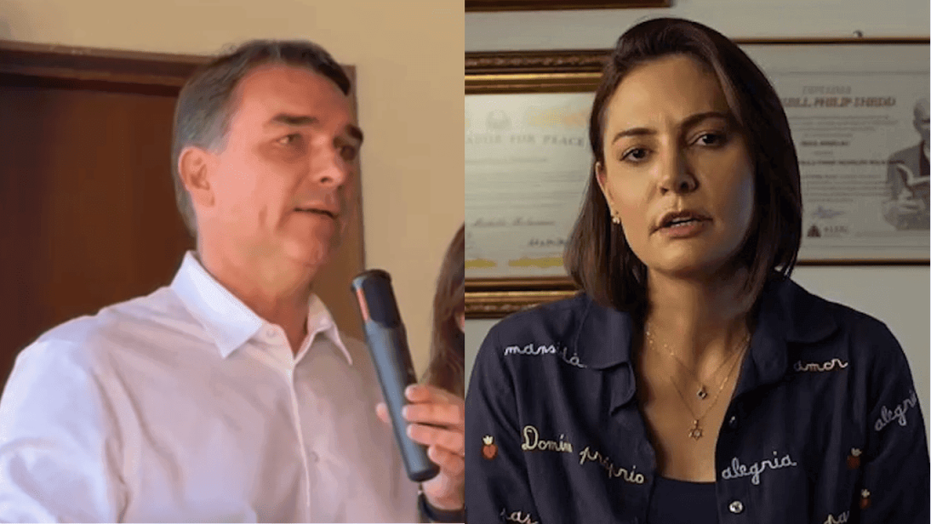 Michelle vs Flávio