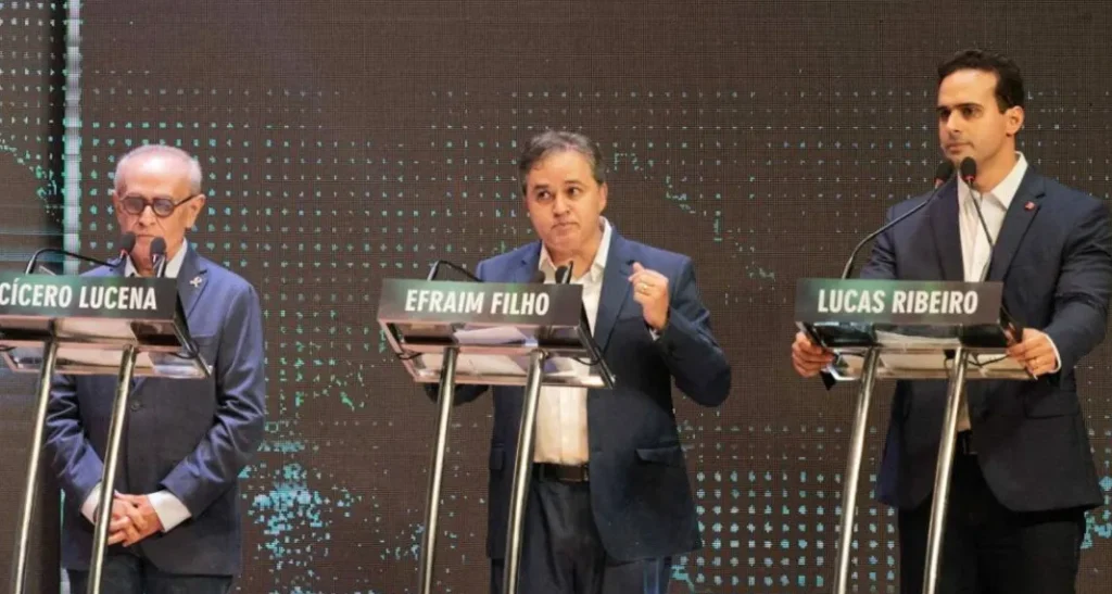 Lucas, Ciço e Efraim
