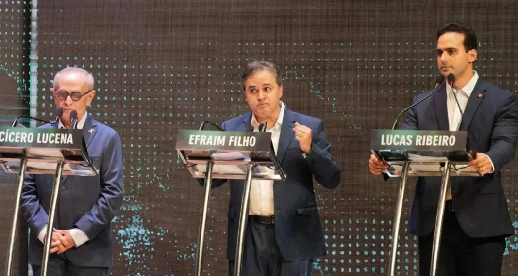Lucas, Ciço e Efraim