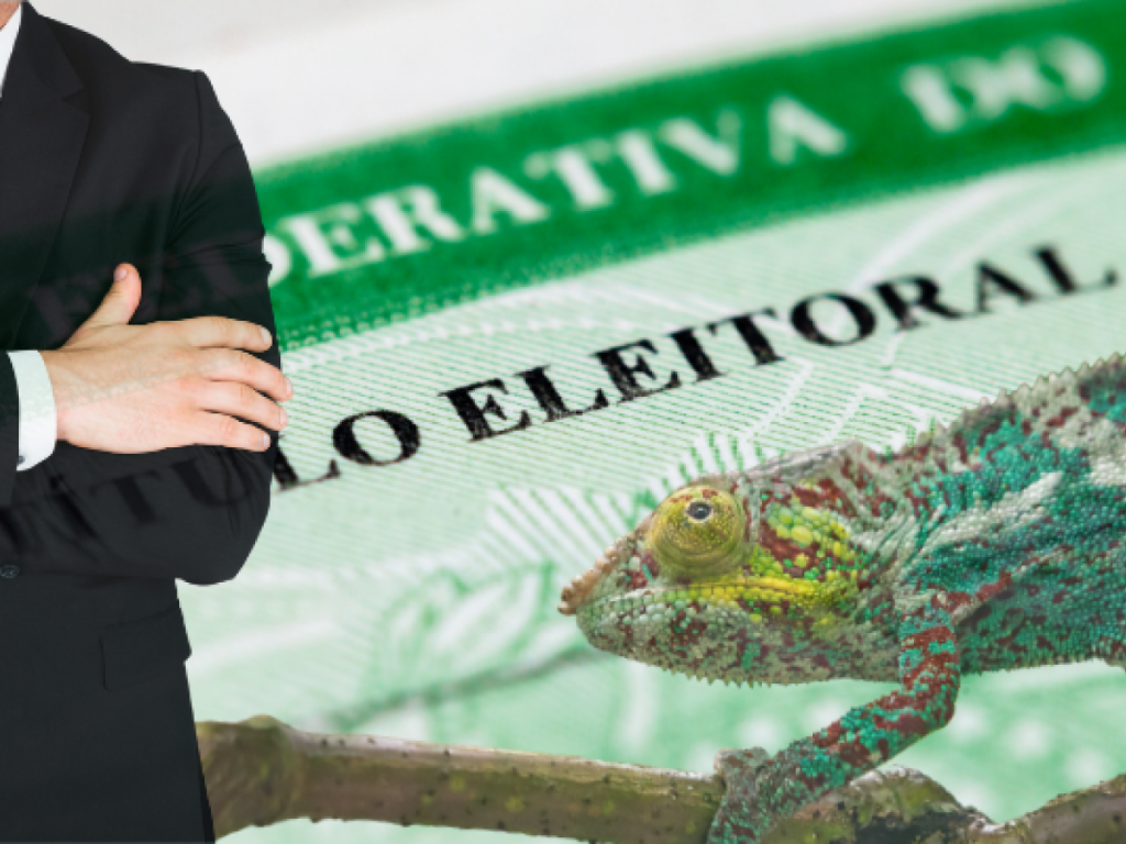 Político camaleão