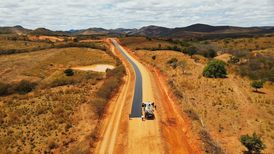 Asfalto estrada