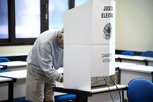 Idoso voto