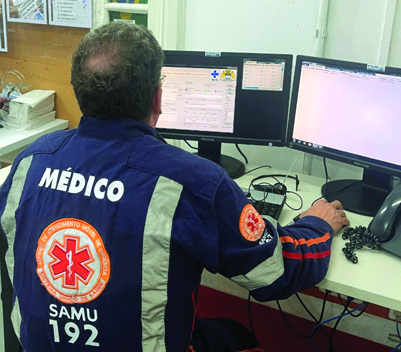 Regulação samu