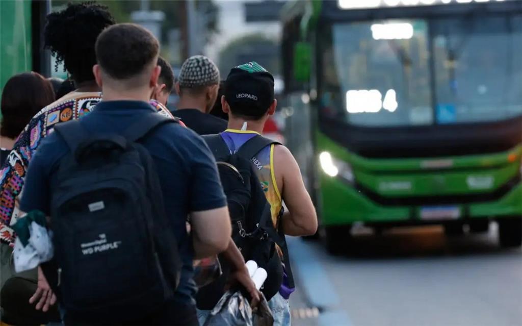 Eleitor viagem