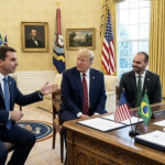 Flávio e Trump
