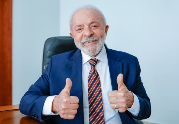 Lula de novo