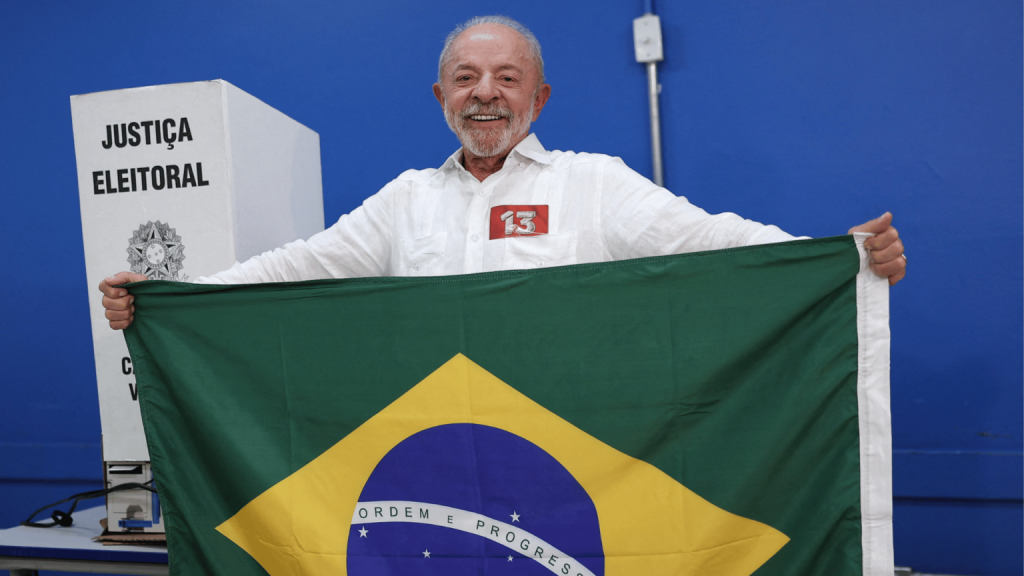 Lula reeleito