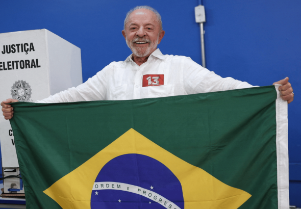 Lula reeleito